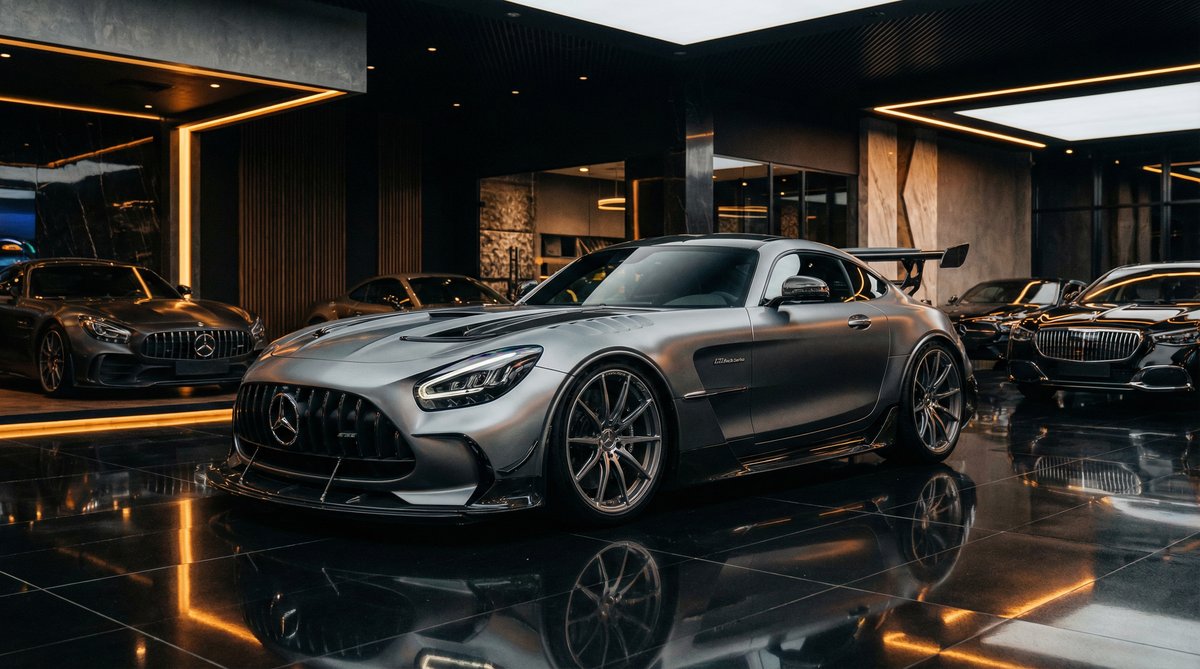 涩里番 奔驰视频 - AMG GT改装视频