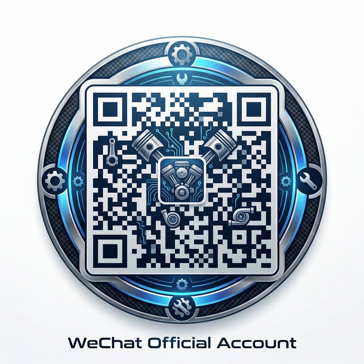 涩里番 公众号二维码